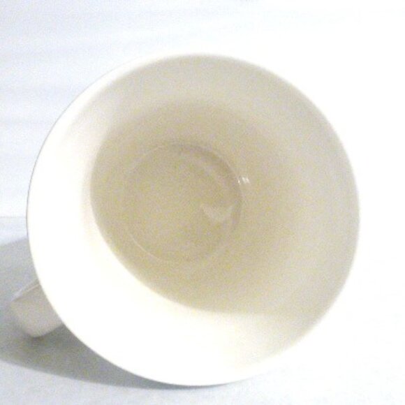 RARE Holiday 2007 STARBUCKS Coffee Mug Starbucks Coffee Cup w/ COFFEE PICTURE - Picture 4 of 4